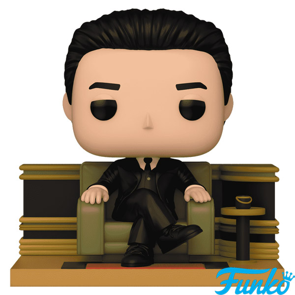 Funko POP #1522 Deluxe The Godfather Michael Corleone in Chair Figure